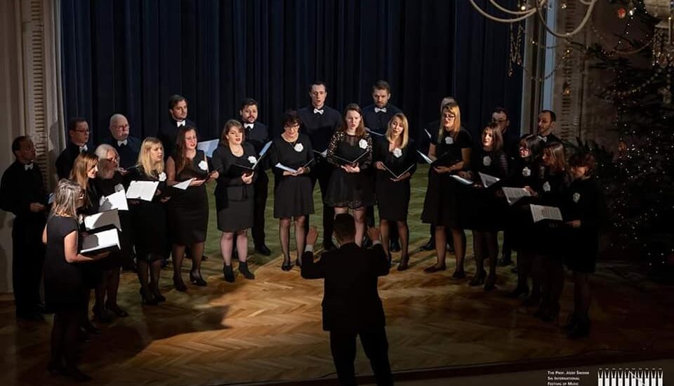Chór Cantiamo Tutto na V Międzynarodowym Festiwalu Muzyki im. Józefa Świdra