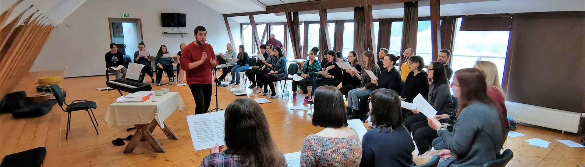 Warsztaty chóralne w Srebrnej Górze