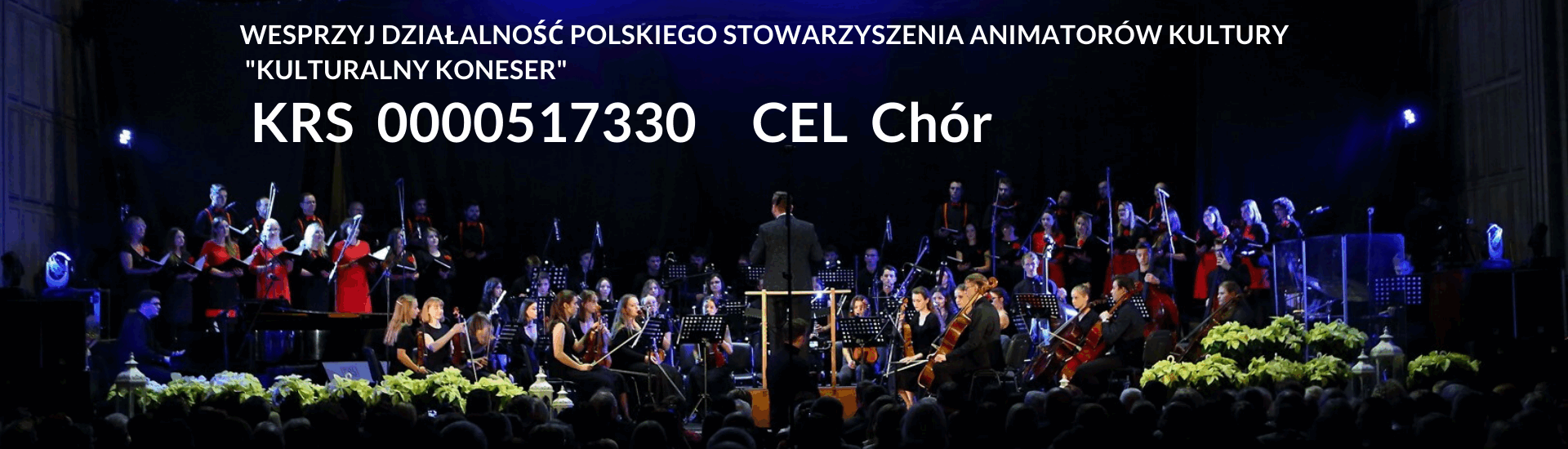 Przekaż 1% na działalność Kulturalnego Konesera