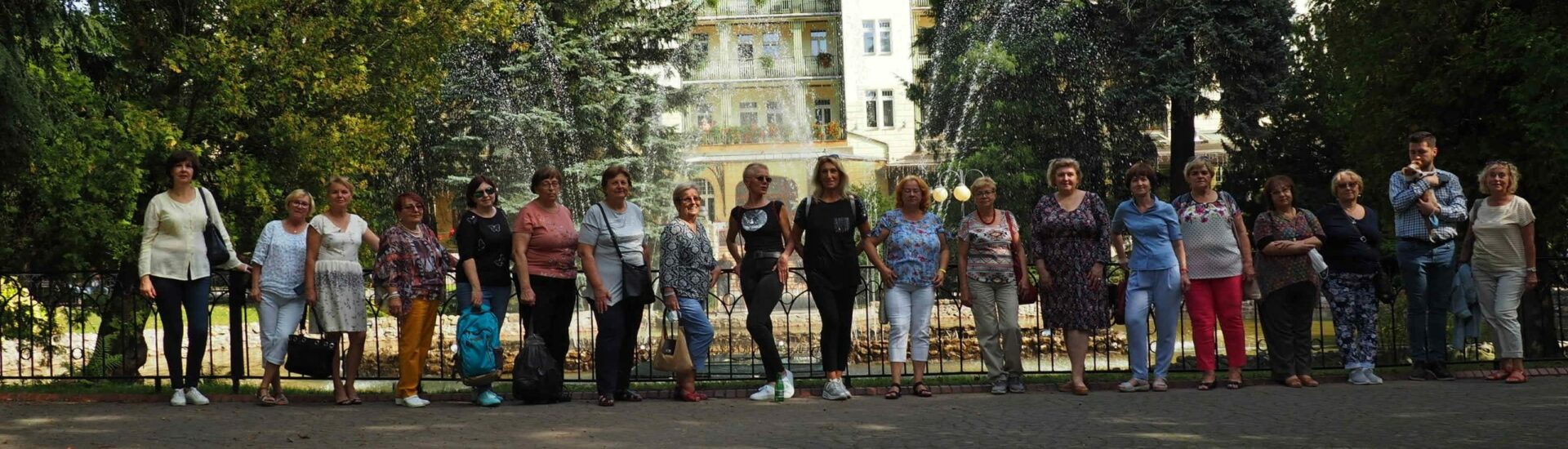 Chór Symfonia Śpiewaków na warsztatach w Polanicy-Zdroju