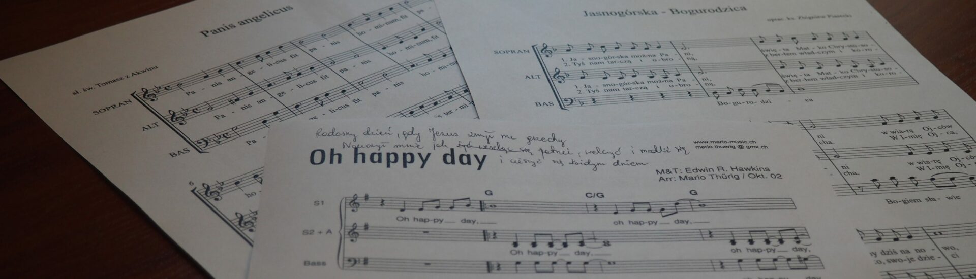 Chór Con Grazia na warsztatach w Polanicy-Zdroju