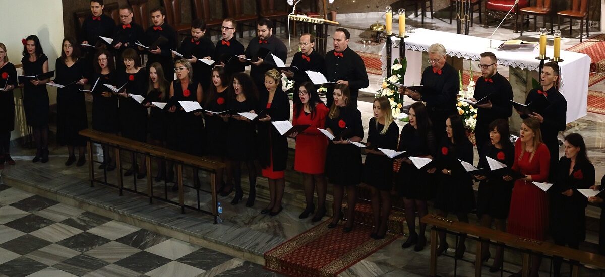 Koncert Muzyki Sakralnej w wykonaniu Chóru Cantiamo Tutto