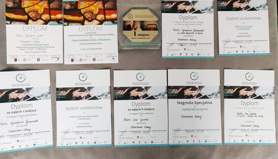 Sukcesy naszych chórów w Szczecinie