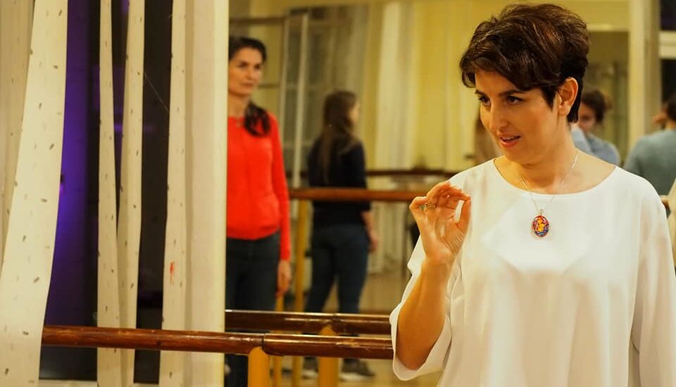 Warsztaty z prof. Agnieszką Franków-Żelazny