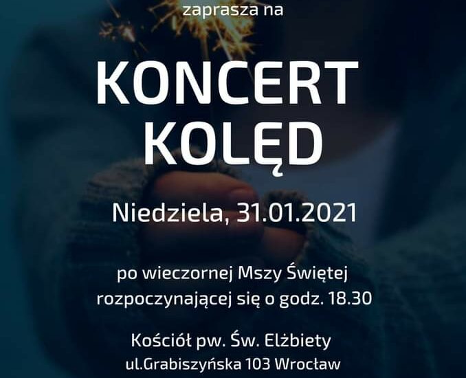 Koncert Kolęd Chóru Cantiamo Tutto – 31.01.2021