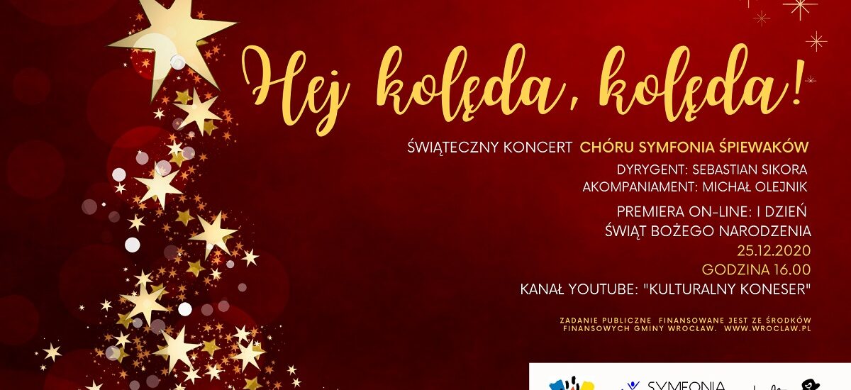 Świąteczny Koncert “Hej kolęda, kolęda!” – Symfonia Śpiewaków