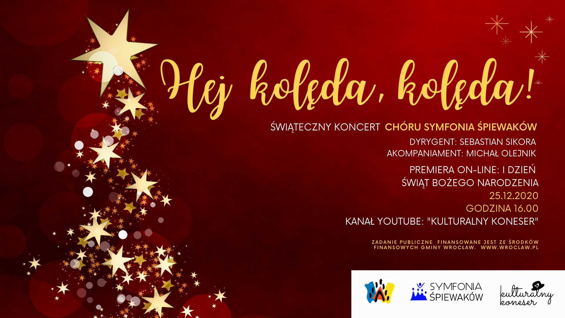 Świąteczny Koncert “Hej kolęda, kolęda!” – Symfonia Śpiewaków