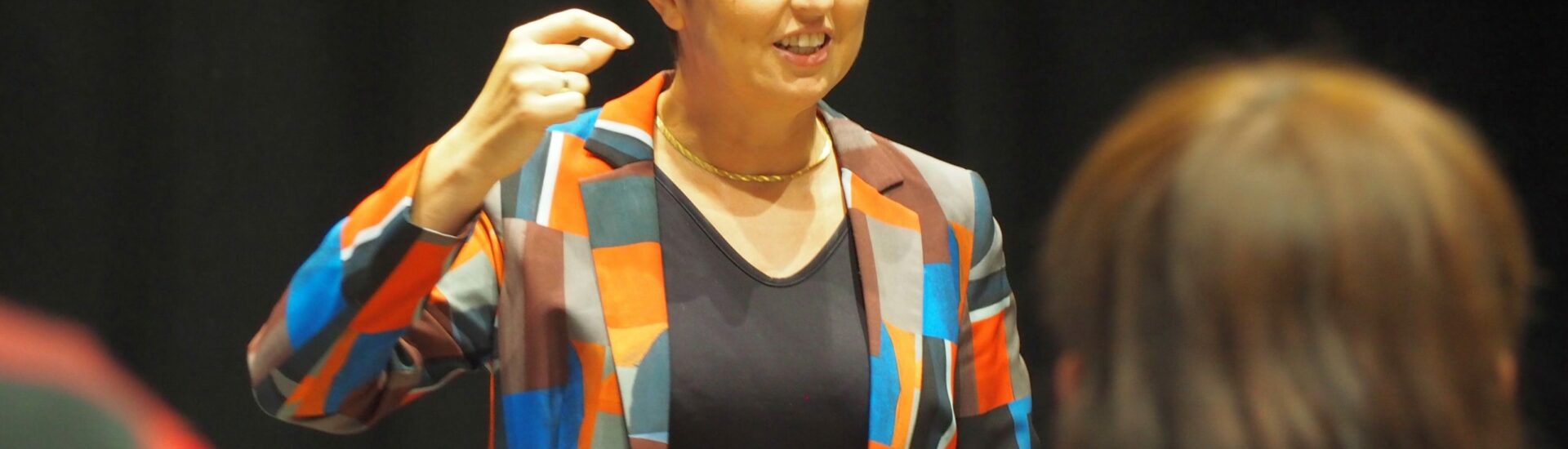 Warsztaty z prof. dr hab. Agnieszką Franków-Żelazny