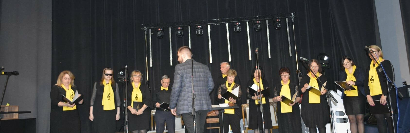 Koncert charytatywny chóru Con Grazia