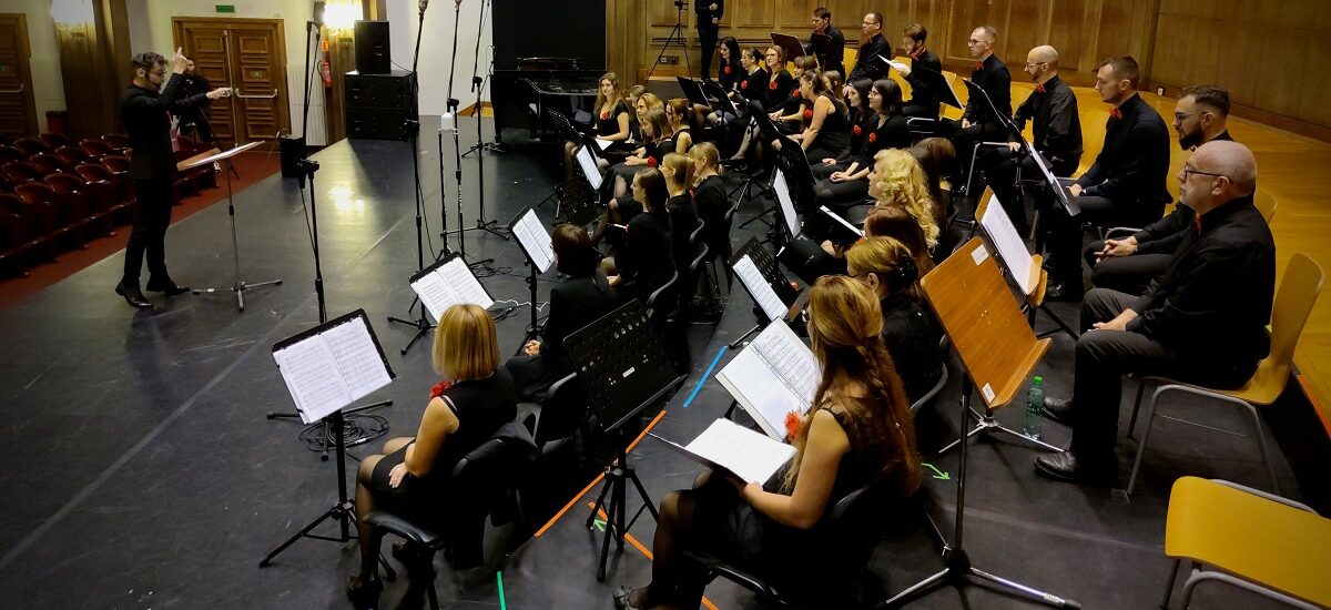 Cantiamo Tutto na Konkursie Dyrygenckim Wrocław Miastem Muzyki