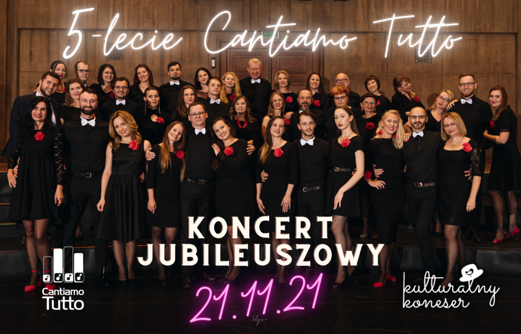 Plakat – Koncert Jubileuszowy
