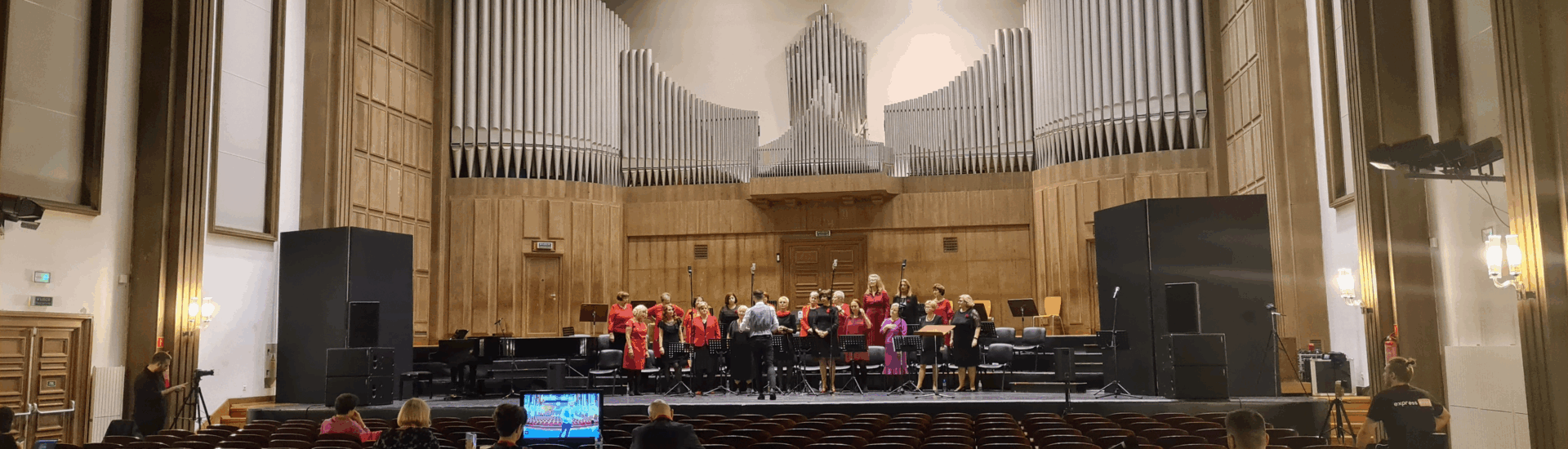 Symfonia Śpiewaków na Konkursie Dyrygenckim Wrocław Miastem Muzyki