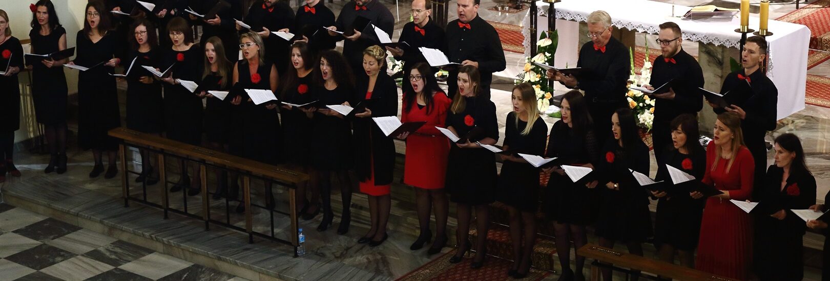 Chór Cantiamo Tutto na konkursie w Rumi