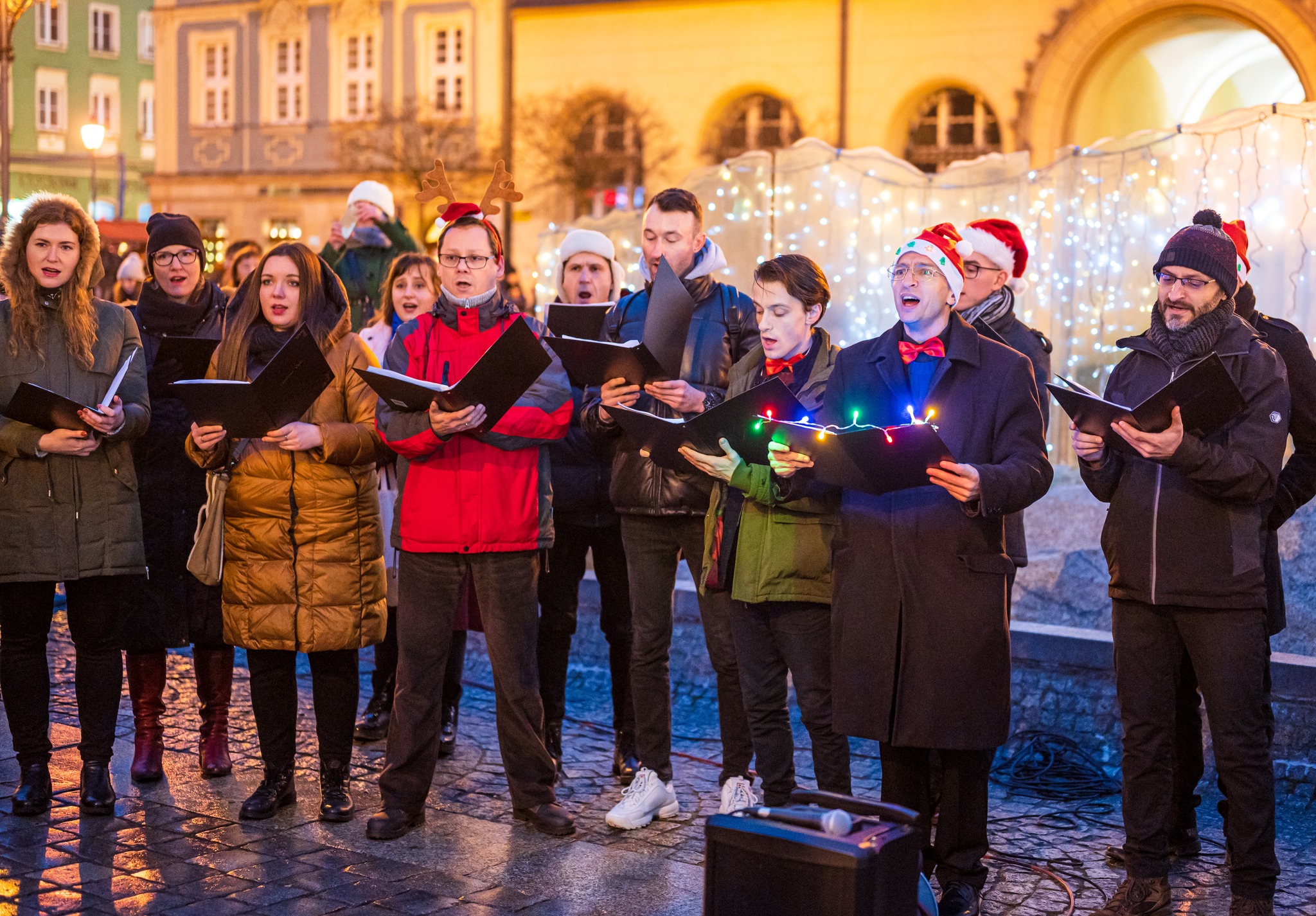 Cantiamo Tutto na Jarmarku Bożonarodzeniowym we Wrocławiu