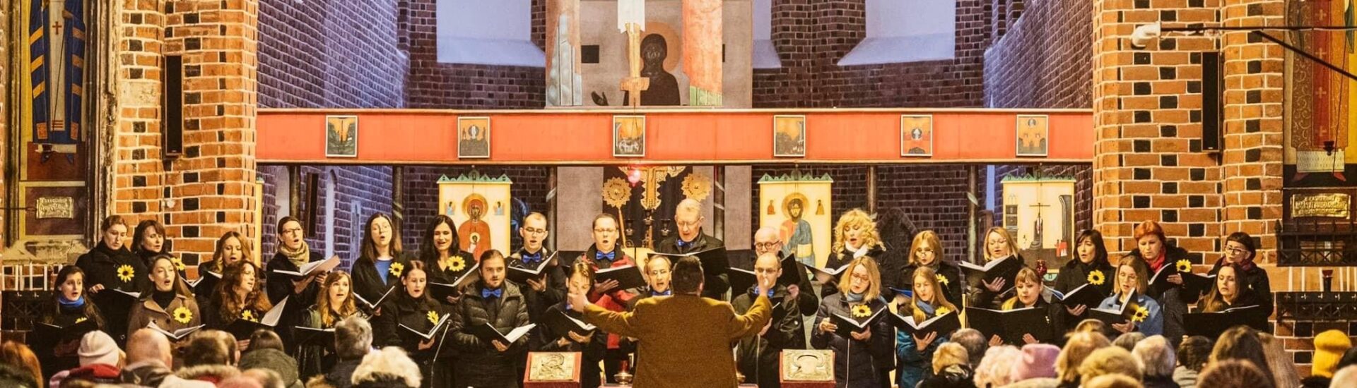 Koncert Cantiamo Tutto SOLIDARNI Z UKRAINĄ