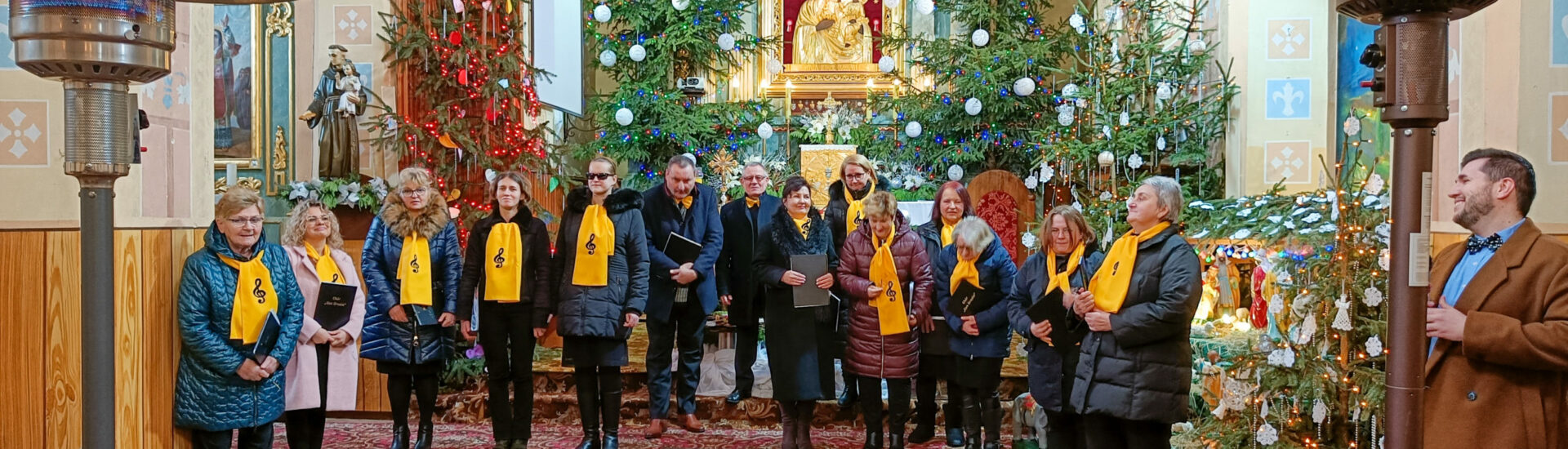 Kolędy w Czastarach – Con Grazia