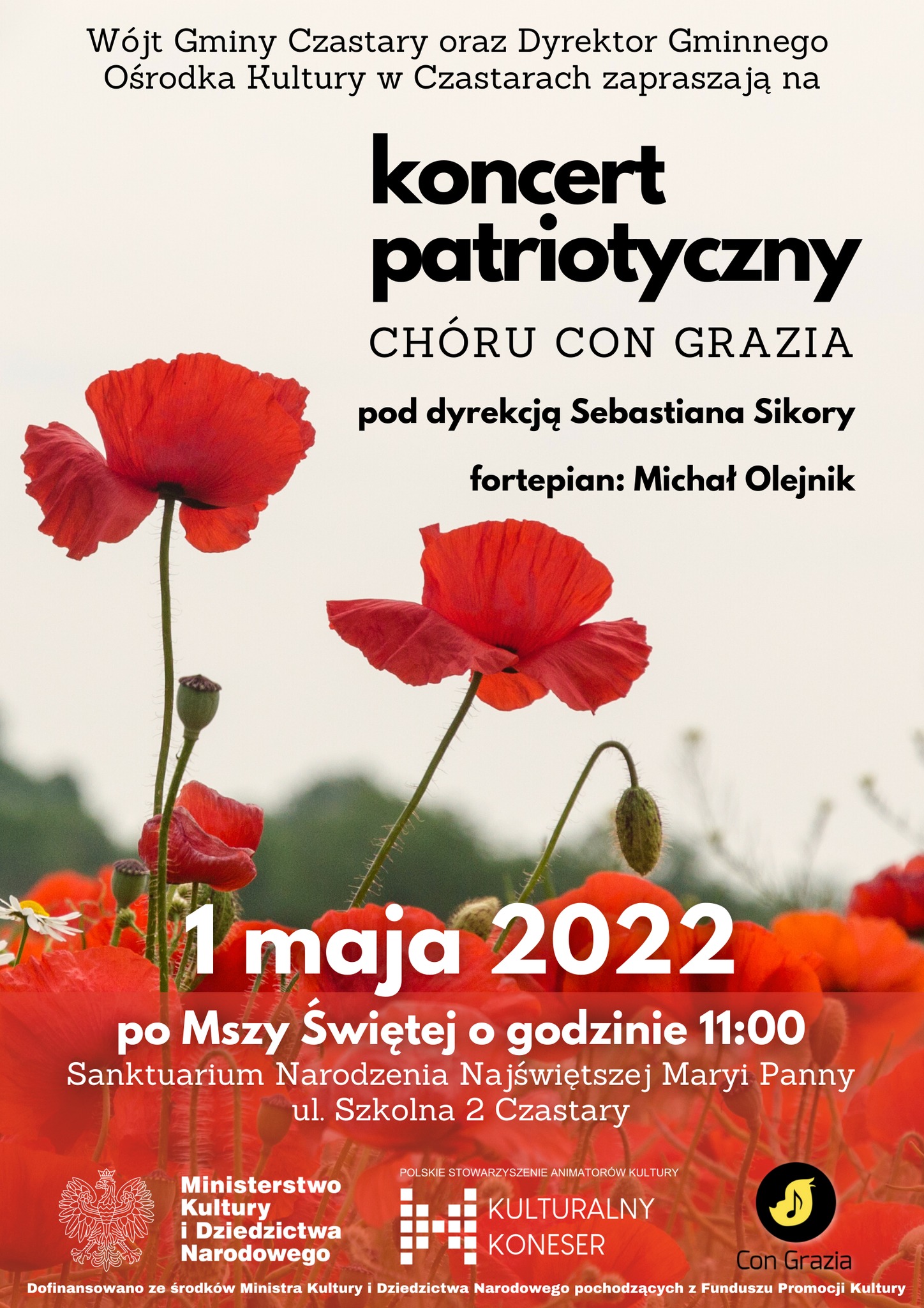 Koncert patriotyczny chóru Con Grazia