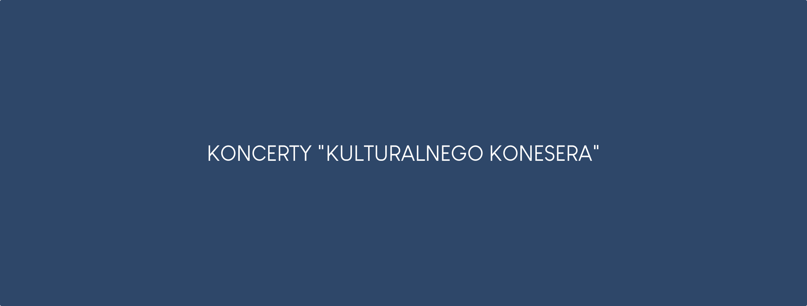 Polskie Stowarzyszenie Animatorów Kultury Kulturalny Koneser