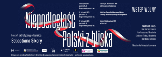 Niepodległość Polski z Bliska – Edycja 2023