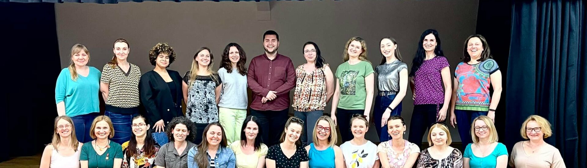 Warsztaty Cantiamo Tutto z Agatą Chodorek