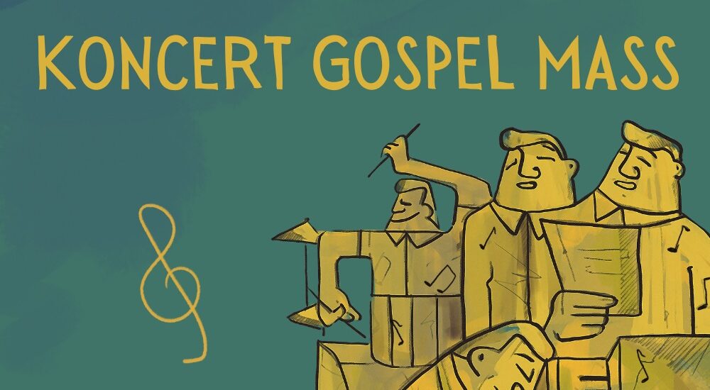 Koncert Gospel Mass we Wrocławiu