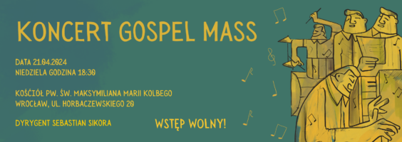 Koncert Gospel Mass