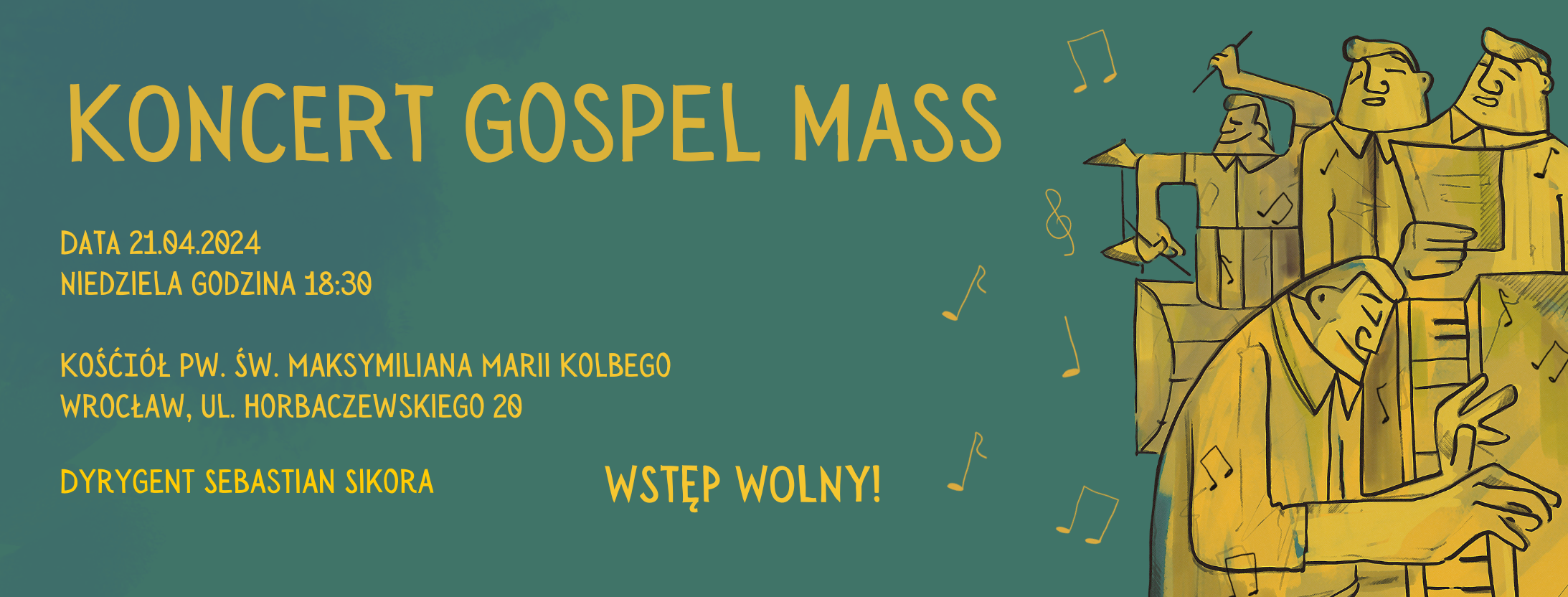 Gospel Mass Koncert