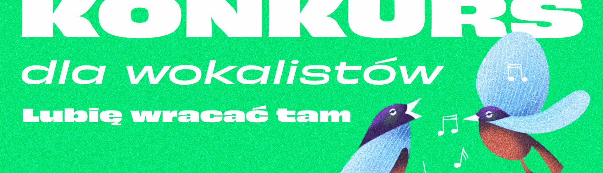 KONKURS DLA WOKALISTÓW edycja 2023