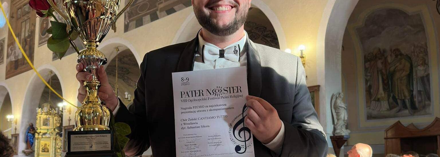 Konkurs chóralny w Strzepczu