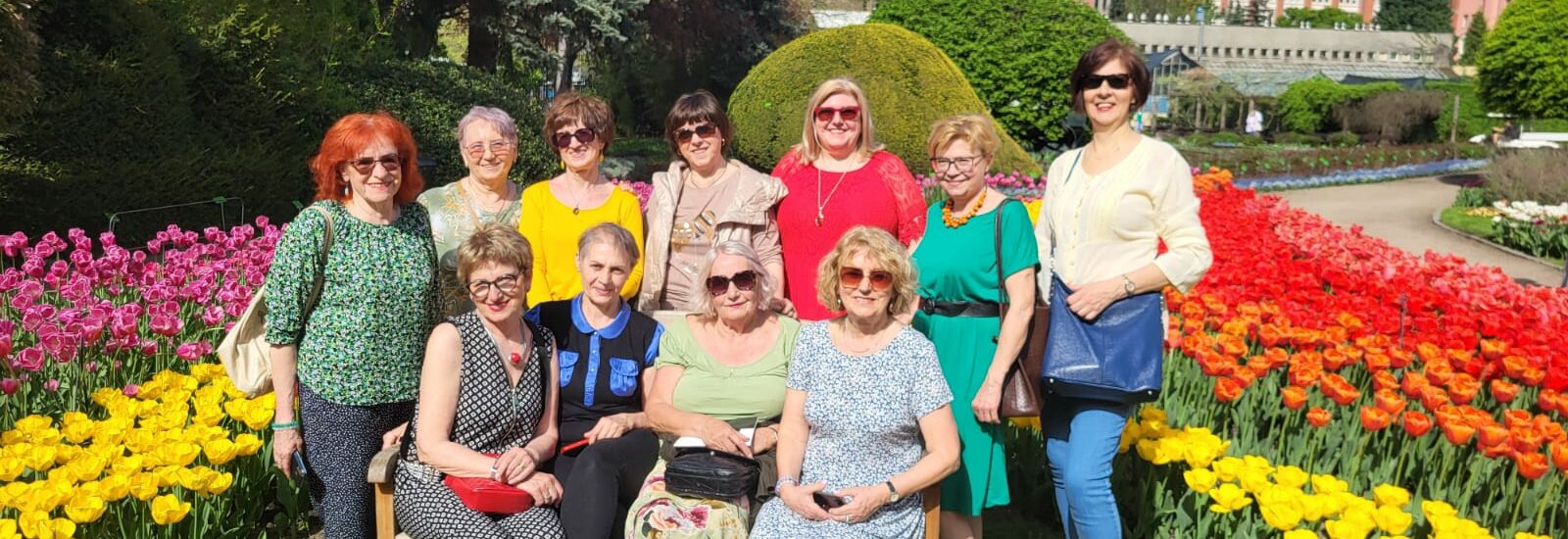 Chór Con Passione we Wrocławskim  Ogrodzie Botanicznym