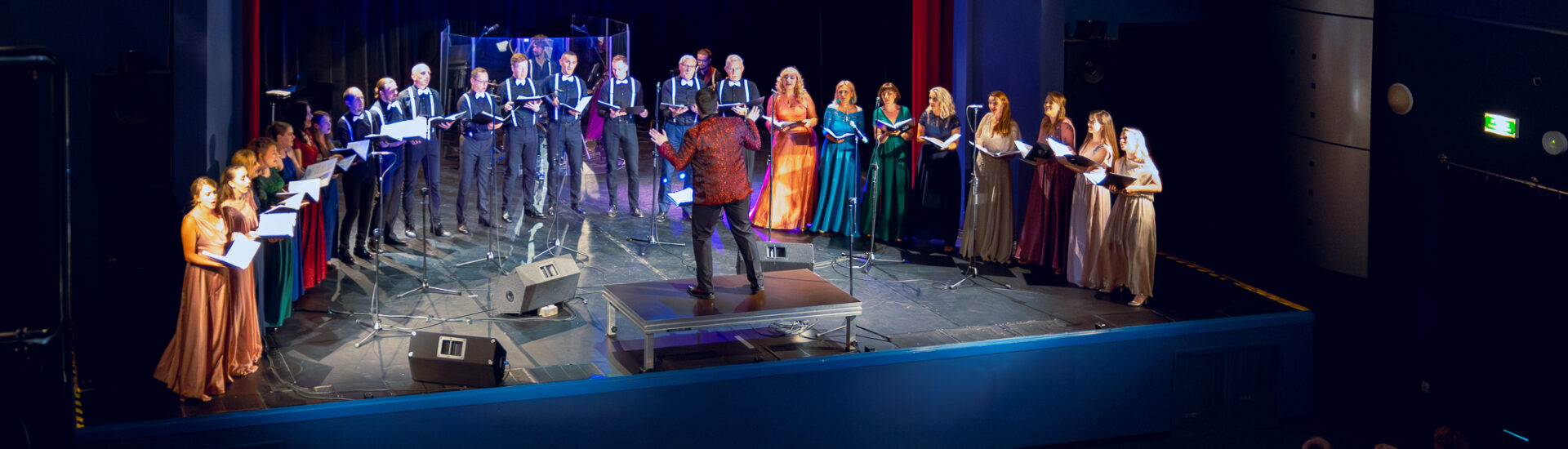 Koncert Cantiamo Tutto w Centrum Kultury Pafawag we Wrocławiu