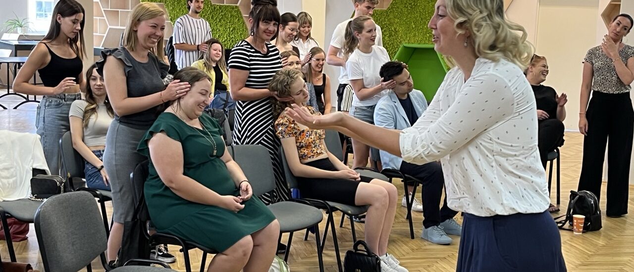 Warsztaty z Kseniią Andronovą