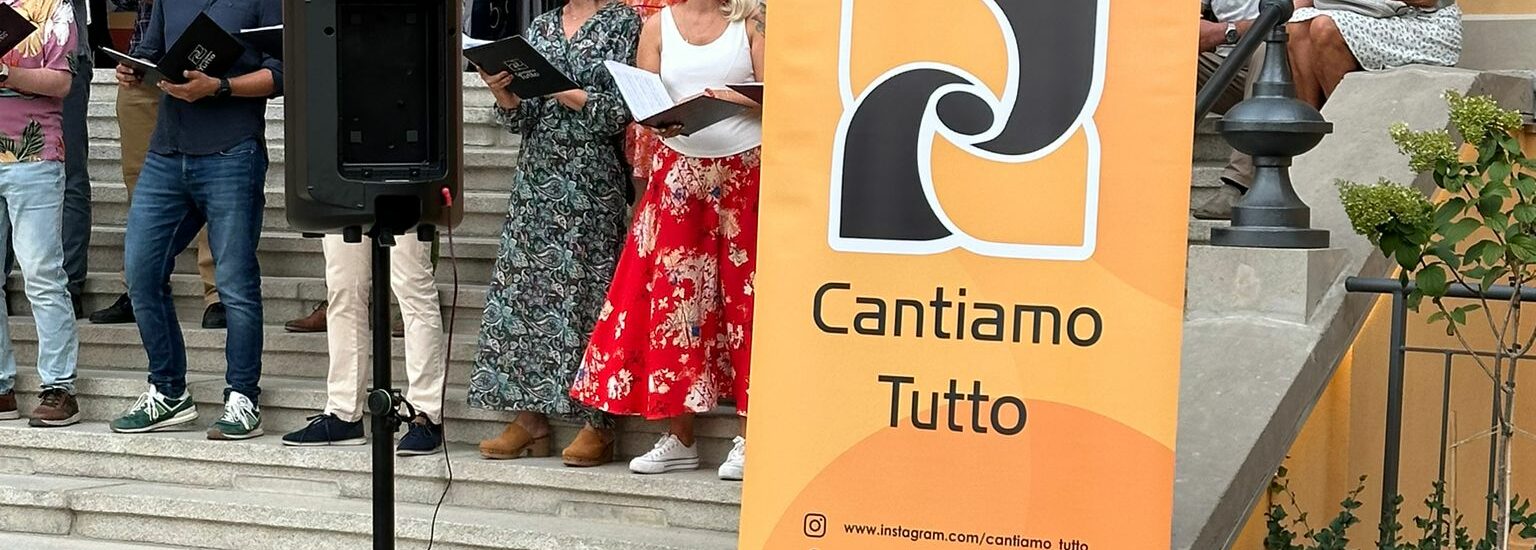 Odbył się ostatni koncert tego słonecznego lata – Chór Cantiamo Tutto w rozrywkowym wydaniu