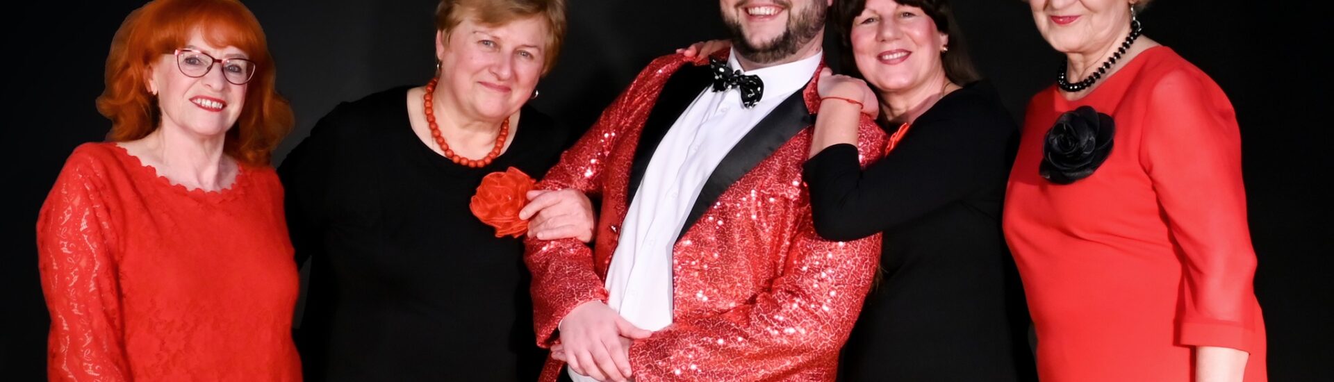 Jubileuszowa sesja zdjęciowa Chóru Con Passione