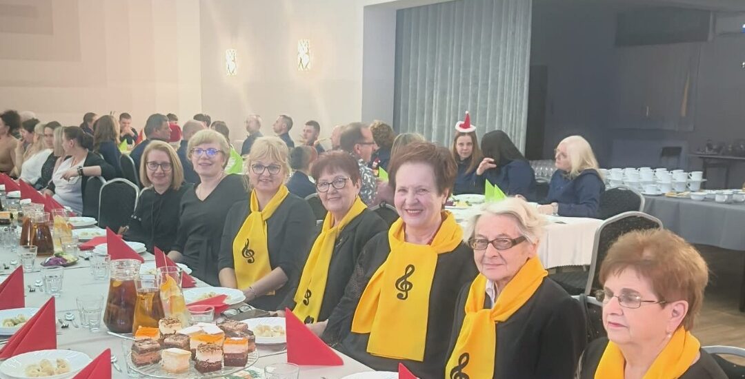 Spotkanie Wigilijne w Czastarach – Chór Con Grazia