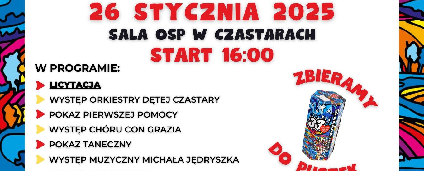 Koncert WOŚP – Chór Con Grazia