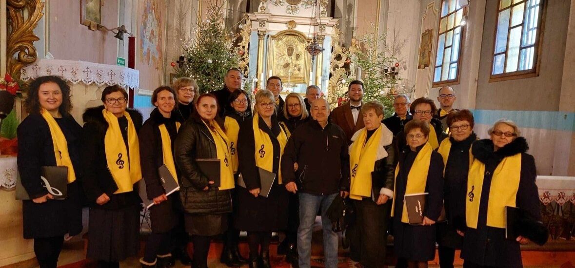 Ostatni Koncert Kolędowy Chóru Con Grazia