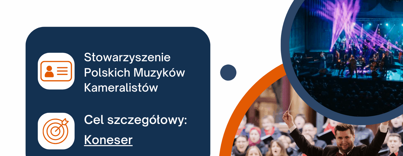 Przekaż 1,5% podatku na Kulturalnego Konesera