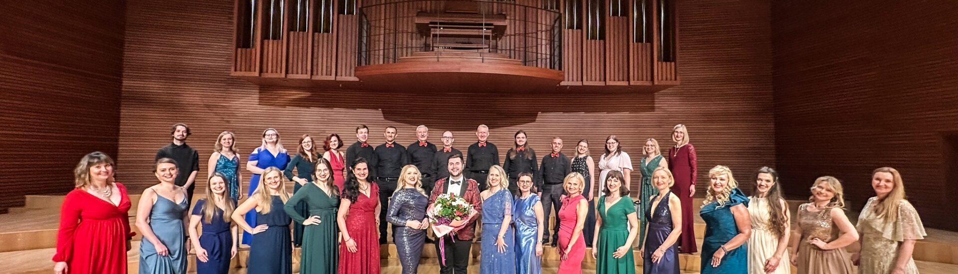 Chóralna Fiesta CANTIAMO TUTTO w Katowicach