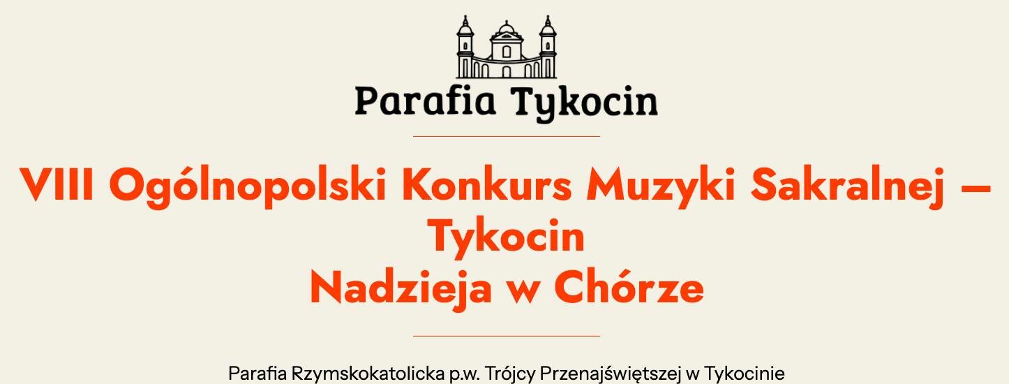 Cantiamo Tutto rusza na podbój Tykocina