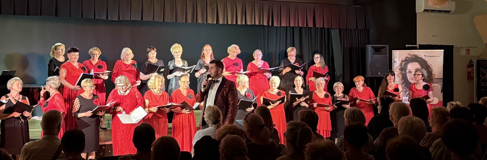 Letni wieczór pełen harmonii