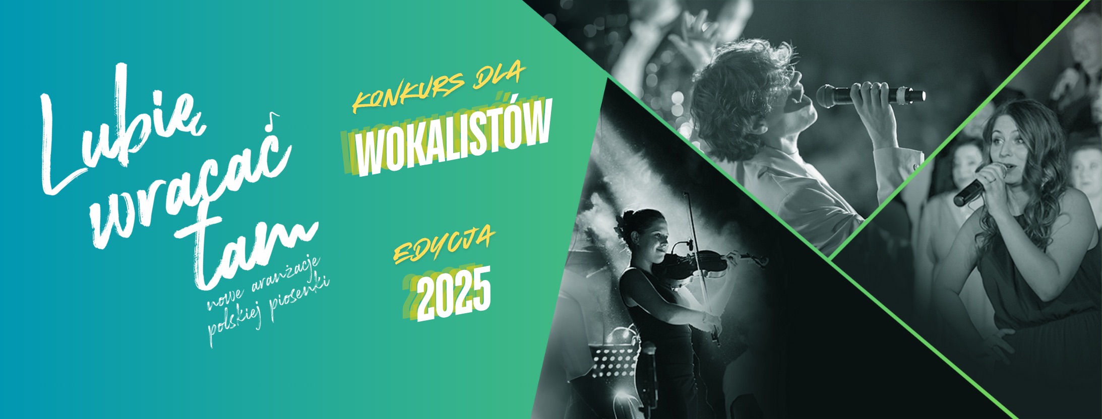Konkurs dla wokalistów LWT
