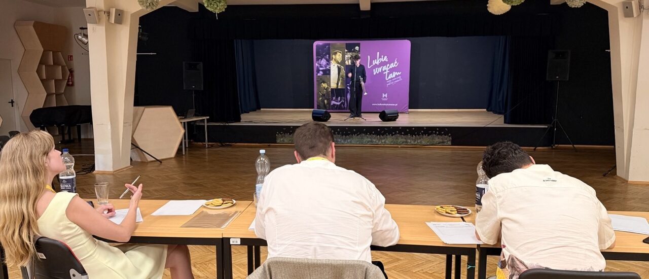 Pierwszy weekend Konkursu dla Wokalistów