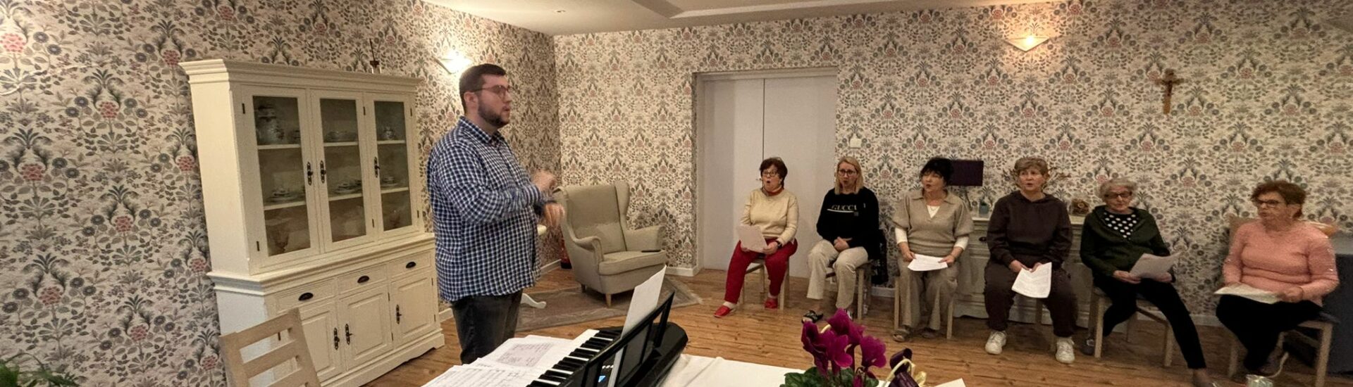 Con Grazia na warsztatach