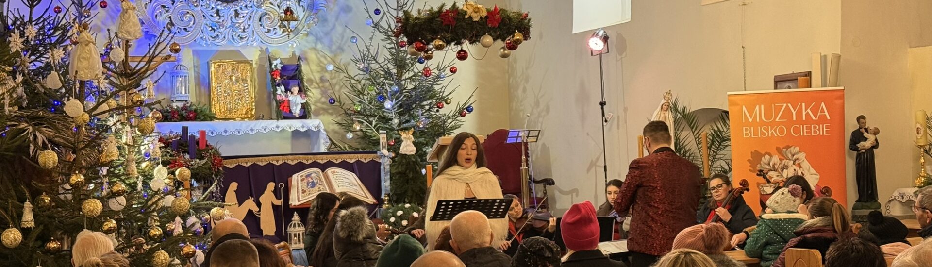 🎶 Świąteczna trasa „Muzyka Blisko Ciebie” – dziękujemy za wspólne koncerty 🎄