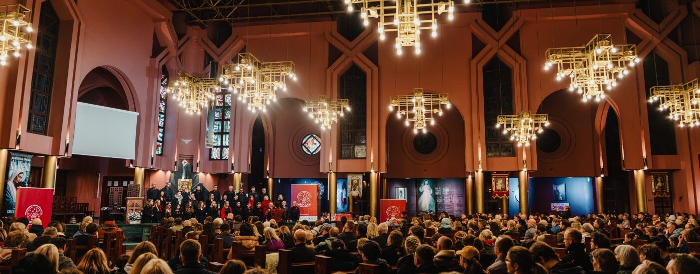 Koncert Cantiamo Tutto w&nbsp;ramach Wrocław Miastem Muzyki
