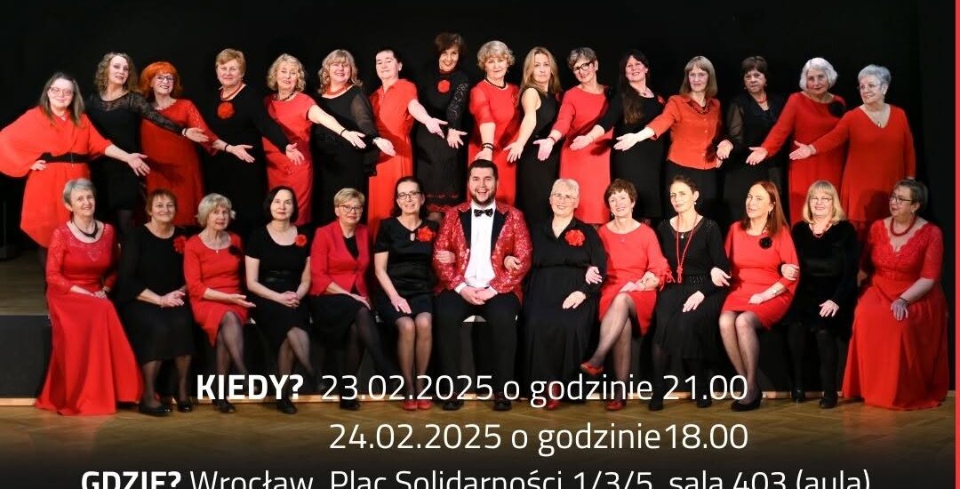 Brzmi jak plan idealny? Srebrna Góra czeka na Chór „Con Passione”! ⛰️