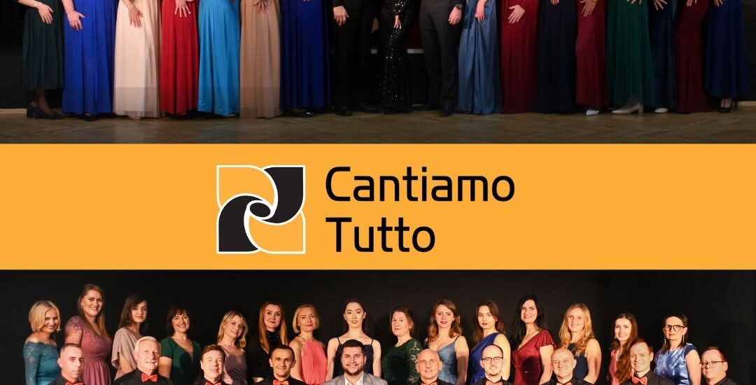 🎶 Cantiamo Tutto – chór, który śpiewa WSZYSTKO! 🚀✨