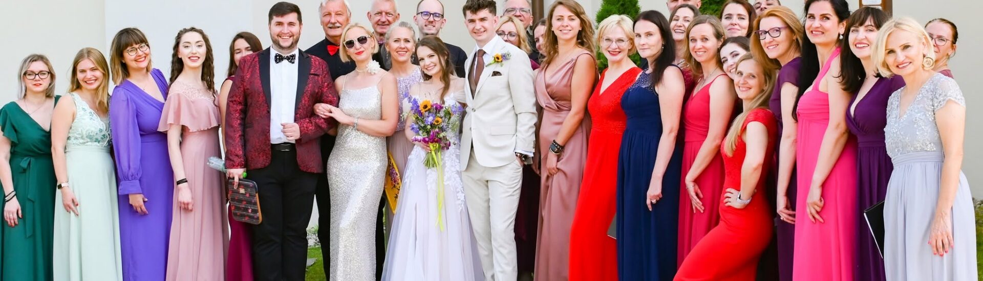 Wyjątkowy dzień w rodzinie Cantiamo Tutto – ślub Moniki i Szymona! 💍✨