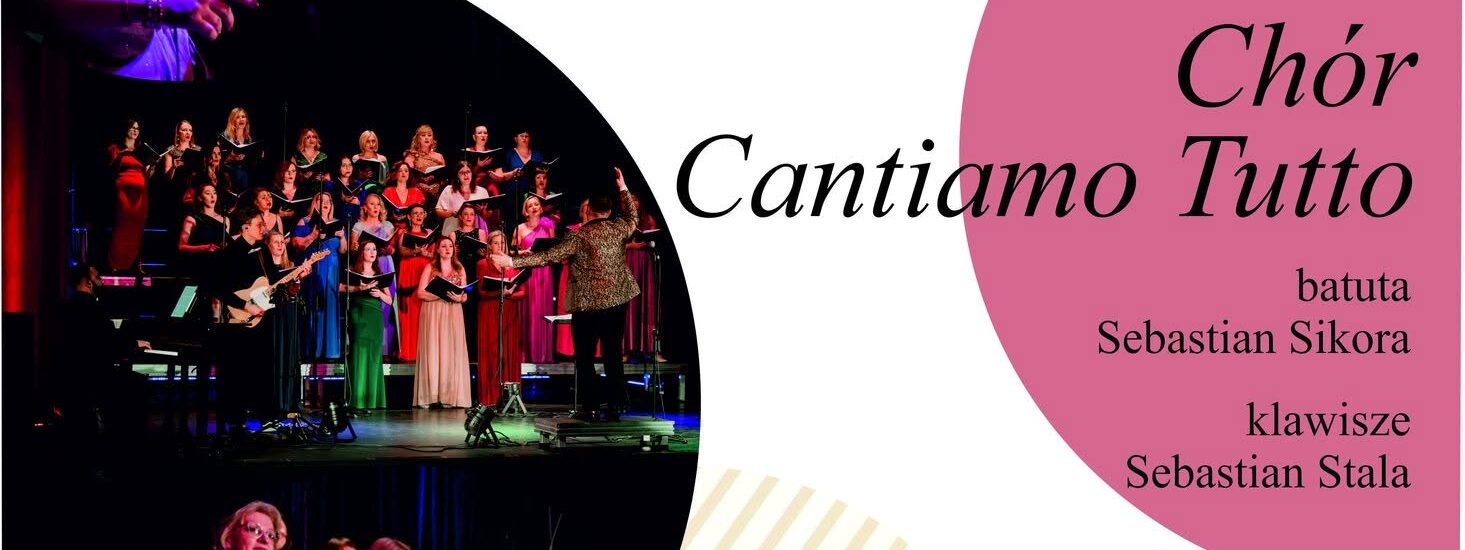 Muzyka, która niesie pomoc! Zapraszamy na koncert charytatywny Chóru „Cantiamo Tutto” ❤️🎶